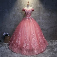 2022 quinceanera dresses appliques elegant beautiful party prom formal floral print ball gowns vestidos de 15 anos
