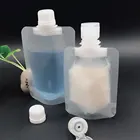 3050100 мл портативная дорожная Бутылка для жидкости, прозрачная водонепроницаемая сумка, косметика, товары для ухода за кожей, дорожная сумка для лосьона с разделением