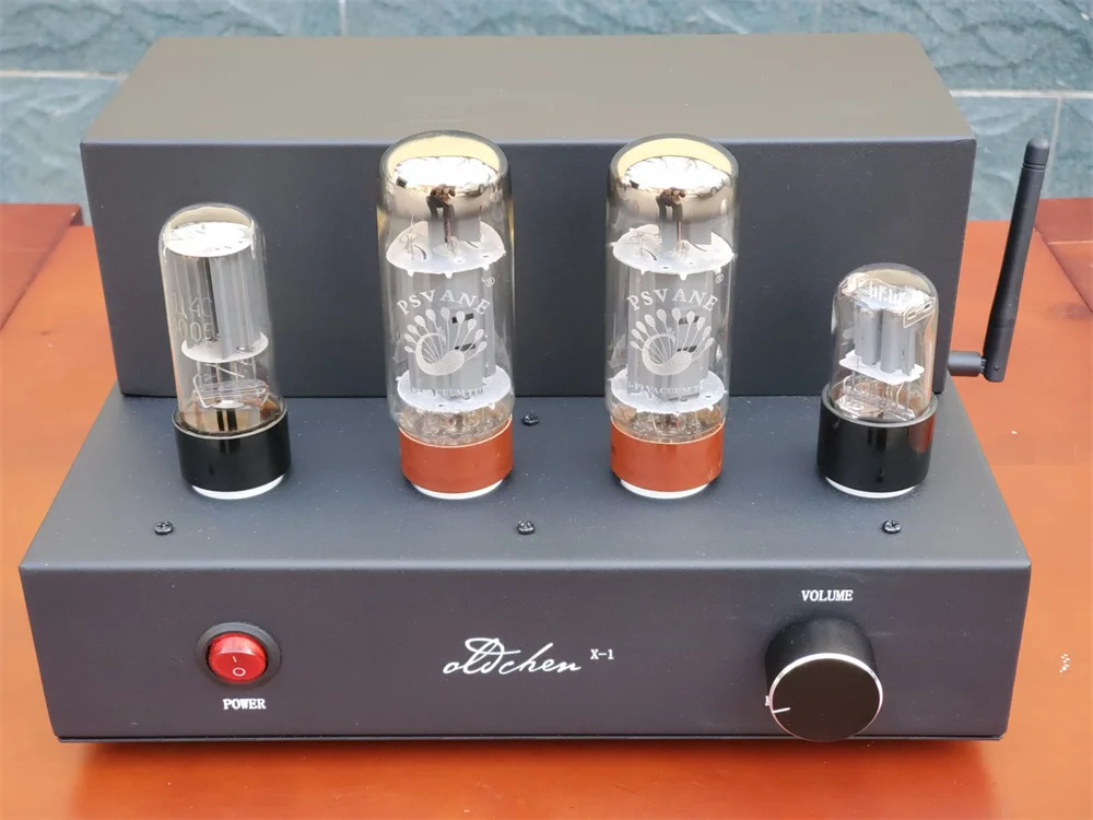 Трубчатый Hi-Fi усилитель El34 класса A высокомощный аудиоусилитель для домашнего