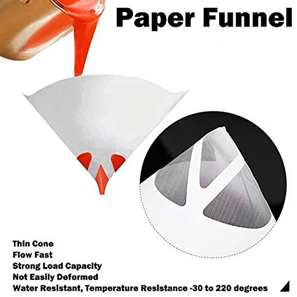 Одноразовое ситечко нейлоновая сетка для фильтрации бумаги 100 микрон 25 шт. |