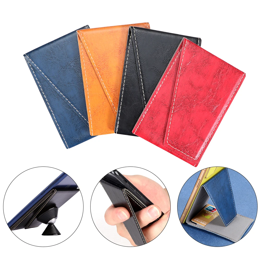 Многофункциональный складной кошелек с невидимой подставкой и самоклеящимся