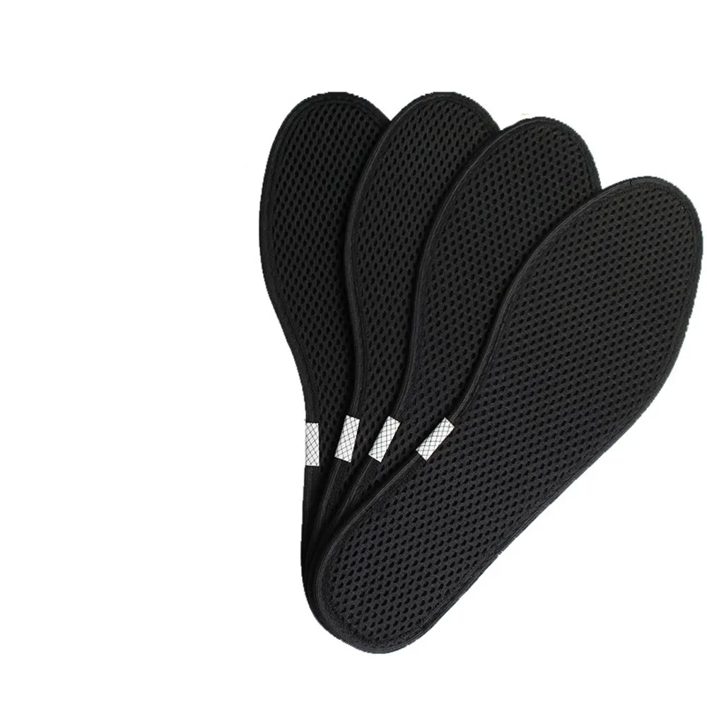 

1pairs Breathable Shoe Pads Women Men Deodorant Foot Insoles Light Perspiration Bamboo Charcoal Insert Pad Perspiration Insoles