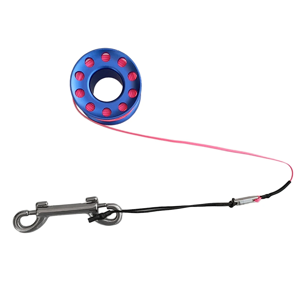 Катушка для дайвинга Perfeclan катушка из алюминиевого сплава подводной рыбалки с