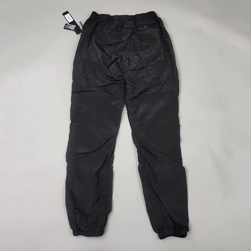 

Men's new spring and summer casual jogging sweatpants metal nylon elastic feet 2021