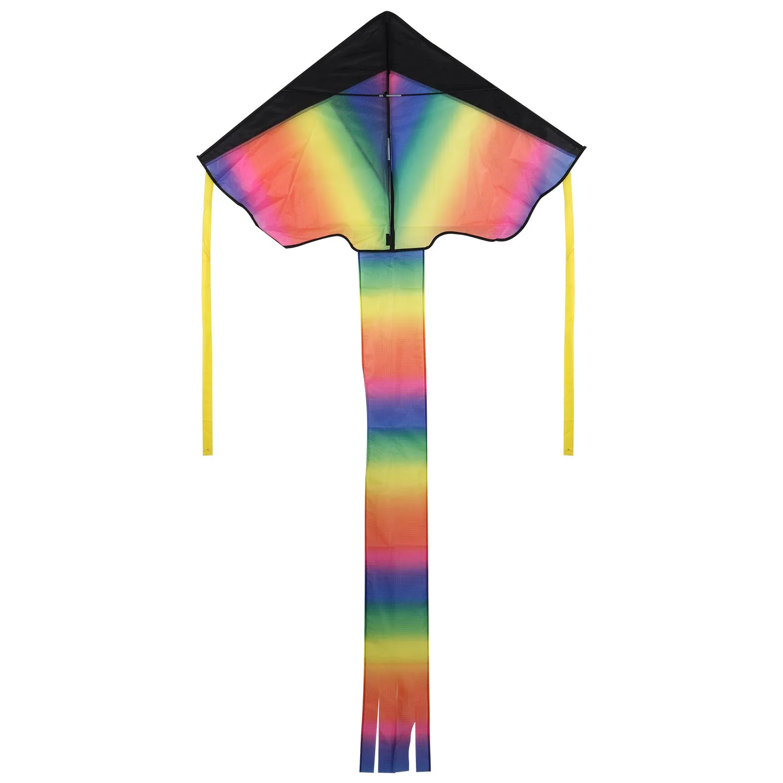 

Colorful Rainbow Kite Long Tail Polyester Outdoor Kites Flying ToyFor Children Kids Surf Kite With Control Bar Cerf-volant