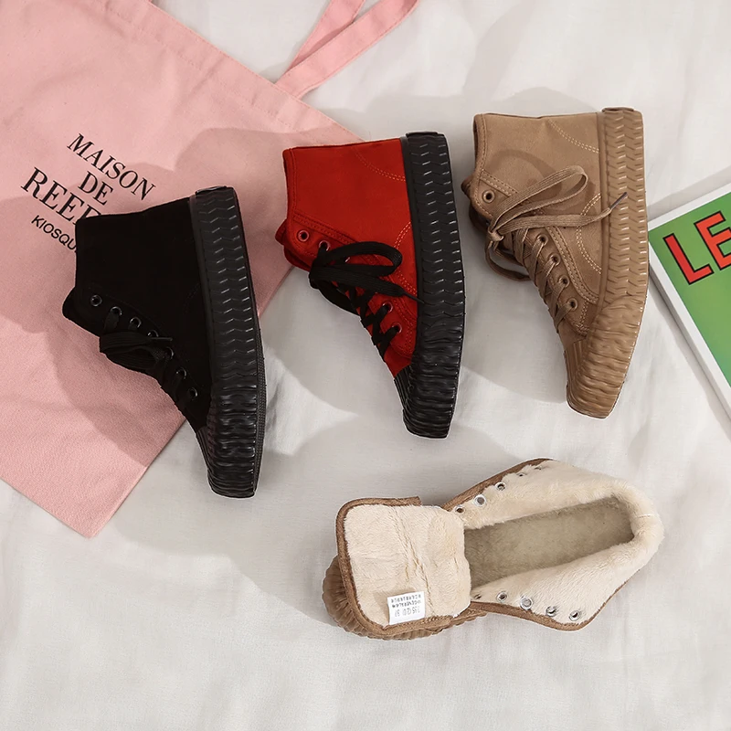 Высококачественная обувь для скейтбординга новый дизайн молодежи зимняя теплая