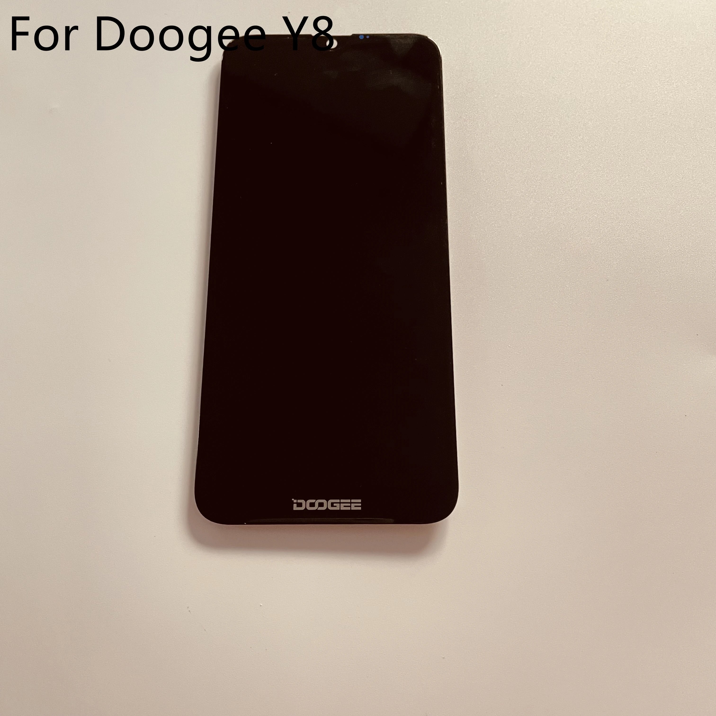 Бывший в употреблении ЖК-экран DOOGEE Y8 + сенсорный экран для смартфона MTK6739 Quad-Core 6 1