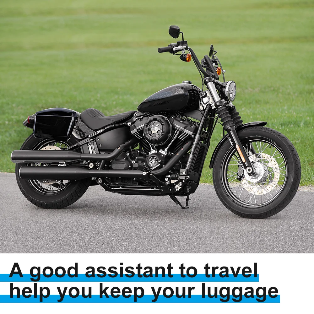 Жесткие седельные сумки для мотоцикла, багажная сумка для Dyna для Sportster для Touring для Sotfial для Suzuki для Honda для индийских