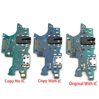 for samsung galaxy a7 2018 a750 charging flex cable with microphone charger board