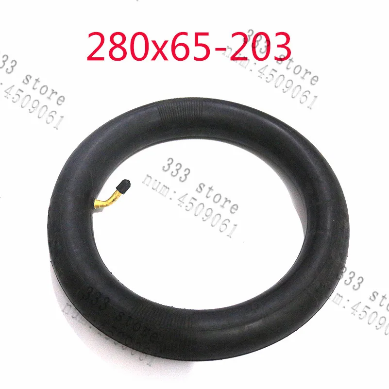 inner tube 1 шт. высокого качества 280x65-203 шины, внутренние с выездом шины детские трехколесные тележки, пневматические шины - Цвет: inner tube