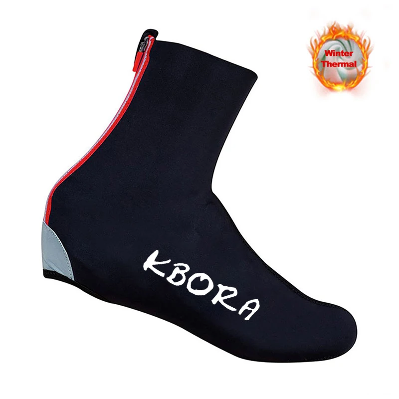 

2021 Newest Winter Fleece Zip Cycling Shoe Cover Sport Men's MTB Bike Shoes Covers Bicycle Overshoes Cubre Shoe Cover Warm
