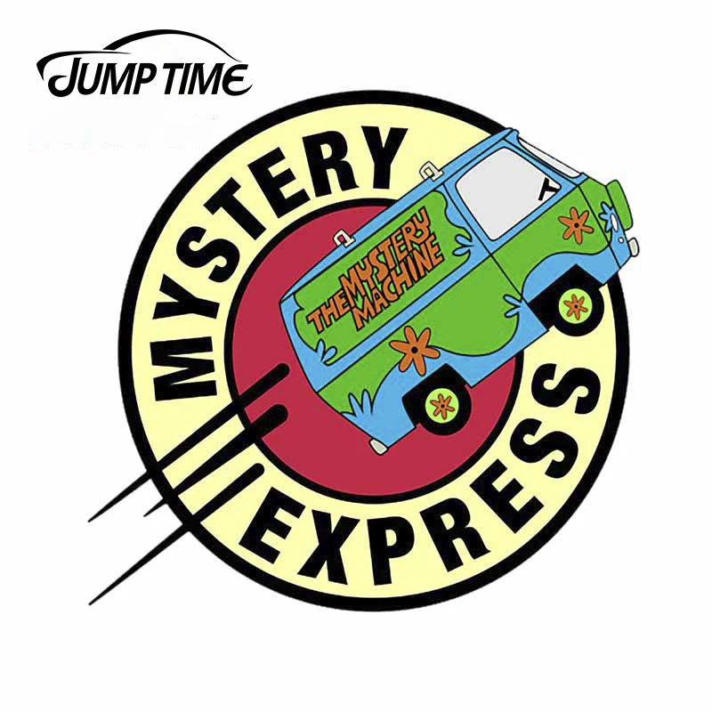 Автомобильная наклейка JumpTime 13x13 см, Dayana Hurtado Calcomanias Personalizadas, водонепроницаемая наклейка, виниловый материал для кузова автомобиля, аниме Декор