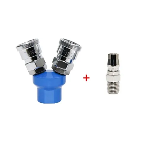 

1 шт. пневматический быстрый разъем C-типа, быстрое соединение, круглый тройник, двусторонний быстрый штекер, инструмент, аксессуары для воздушного компрессора