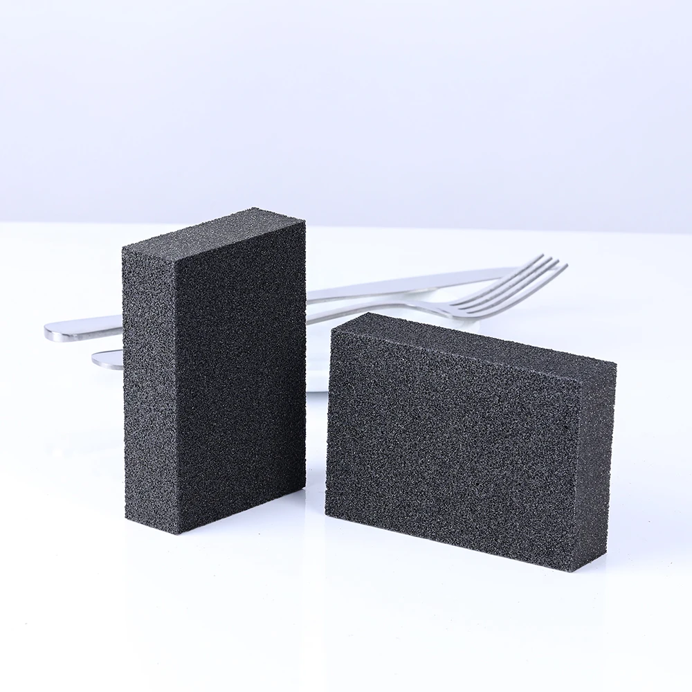 1/4 шт. удаления накипи чистой руб горшок Кухня инструмент губка волшебный