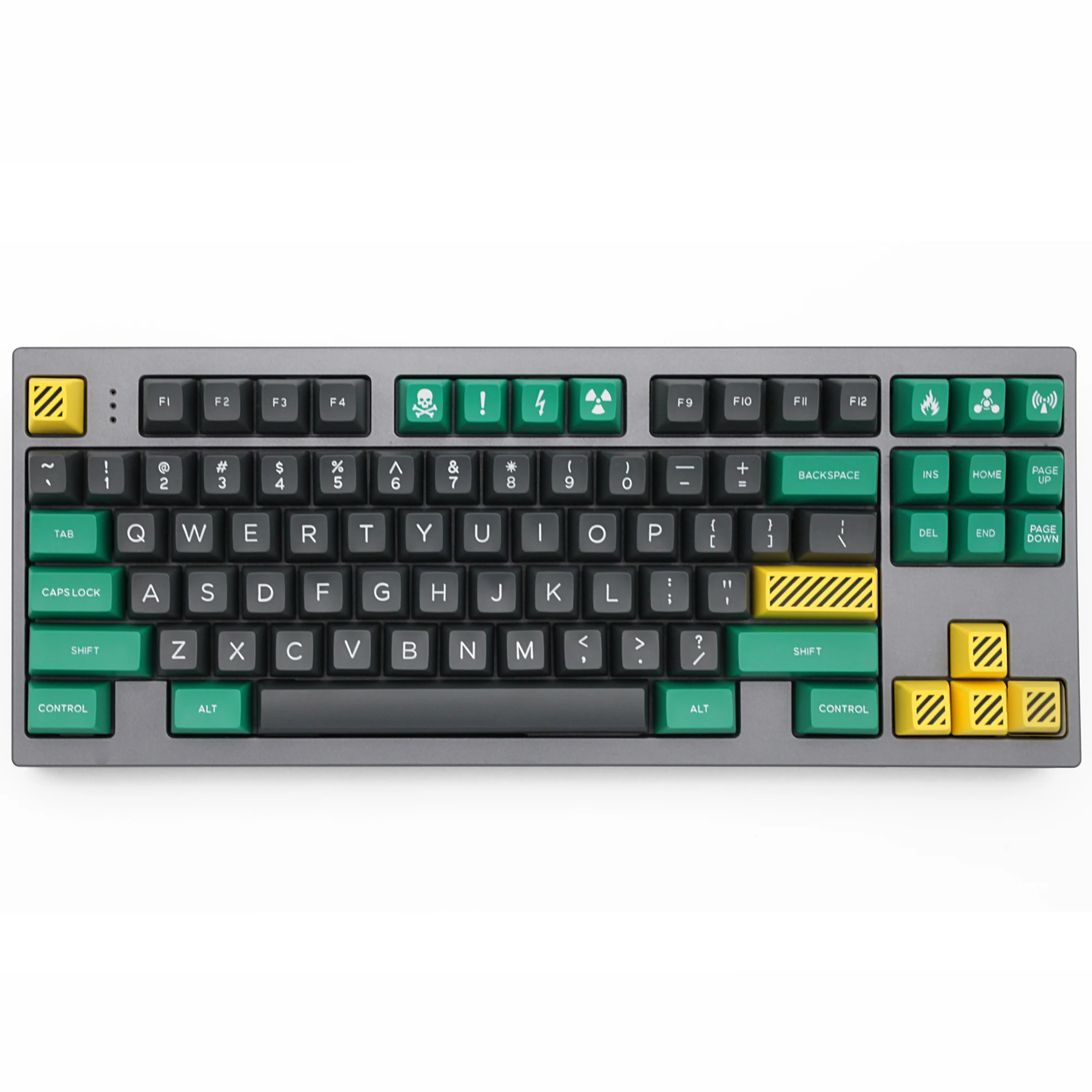 Набор ключей Domikey SA abs doubleshot профиль для клавиатуры и покера mx stem 87 104 gh60 xd64 xd68 xd84 xd96