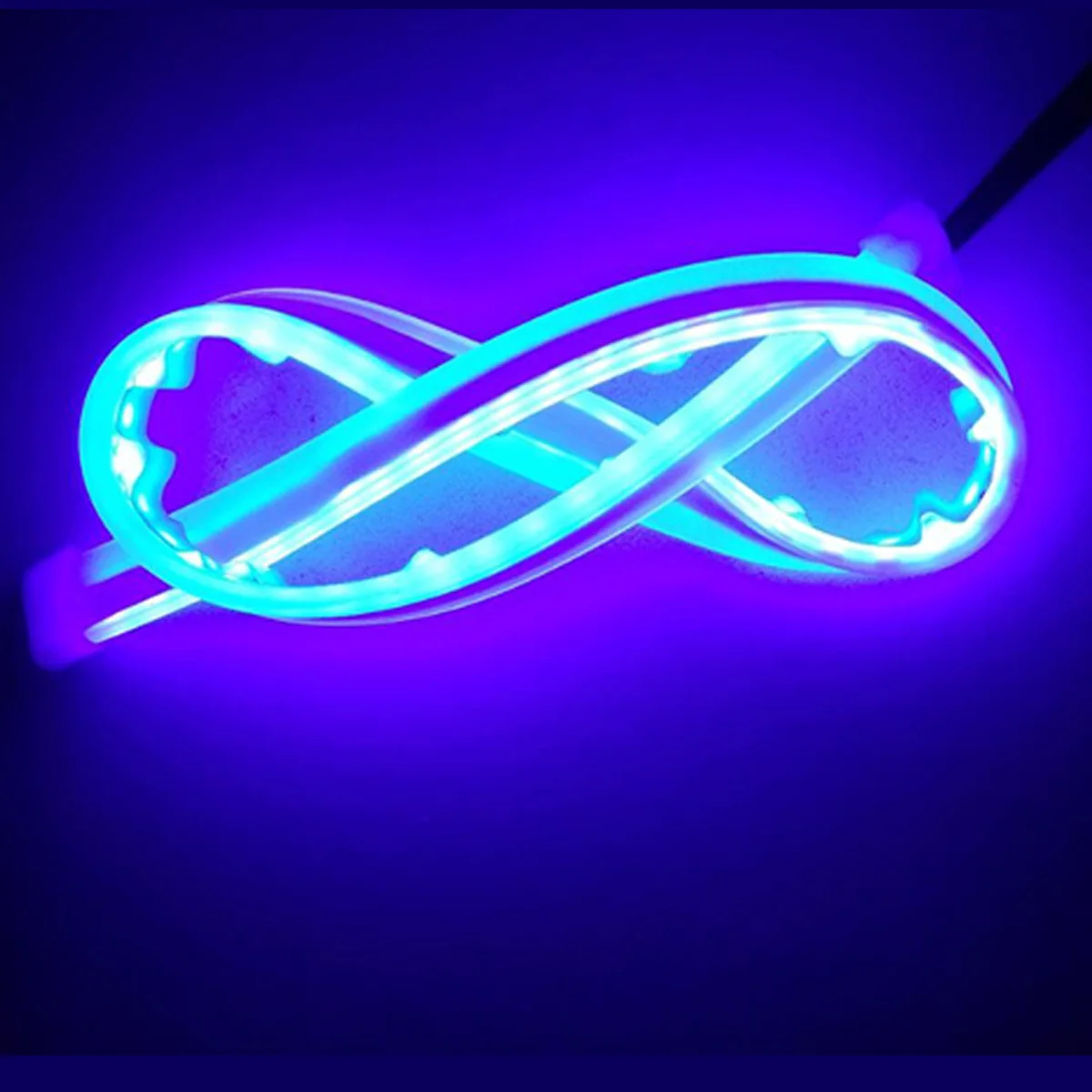 OLOEY 2 шт. светодиодные дневные ходовые огни DRL поворотные полосы автомобильные