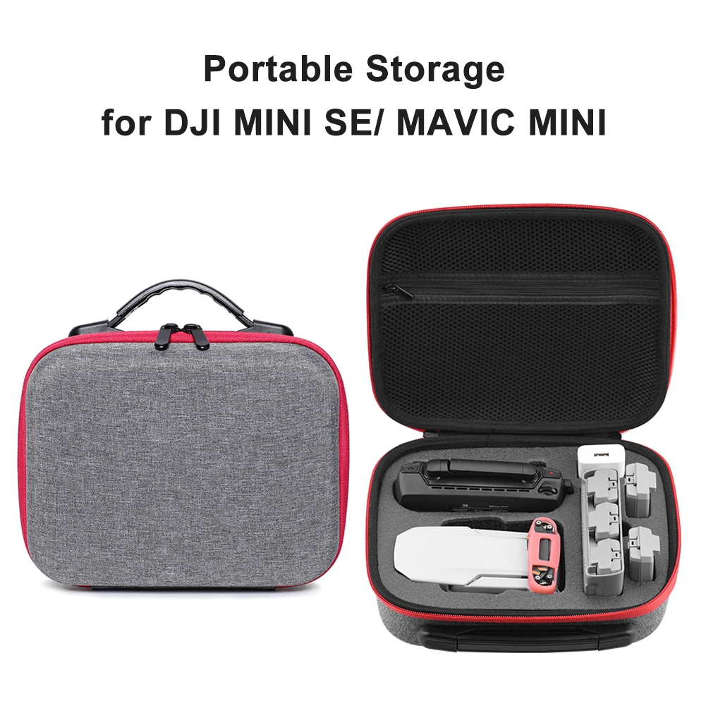 Сумка для переноски дрона DJI Mini SE/ Mavic Drone Защитная сумка хранения защитный чехол