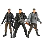 Экшн-фигурка NECA The Terminator Ultimate T-800 Tech Noirштурм полицейского участка, Коллекционная модель из ПВХ, игрушки, игрушки