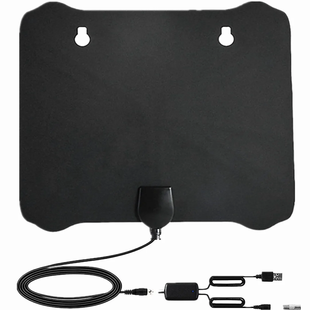 Комнатная 2000 миль цифровая HD ТВ антенна для приемника с усилителем DVB T/T2 isdb t Fox Surf