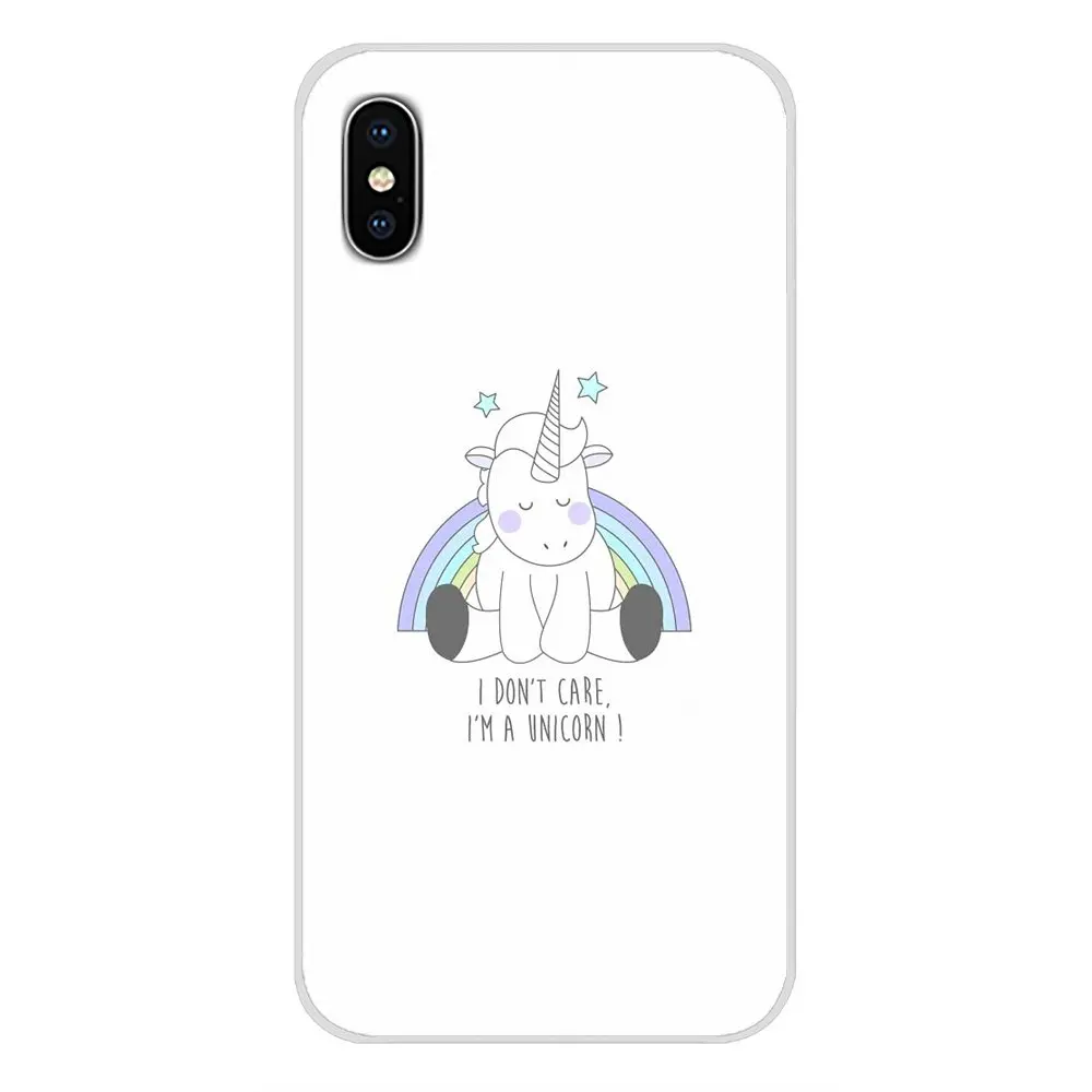 Unicorn Saw Clouds Rainbow Accessories Phone Cases Covers For Motorola Moto X4 E4 E5 G5 G5S G6 Z Z2 Z3 G G2 G3 C Play Plus | Мобильные