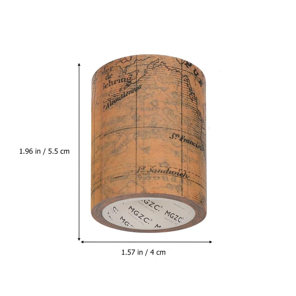 

1 Roll DIY Crafts Washi Tape Multi-functional Washi Tape Practical Washi Tape