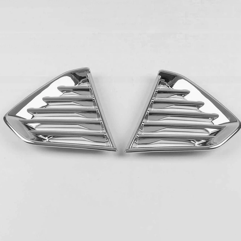 

Fit for 2020-2021 Cadillac CT4 ABS Chrome Car Front Fog Light Lamp Frame Trim