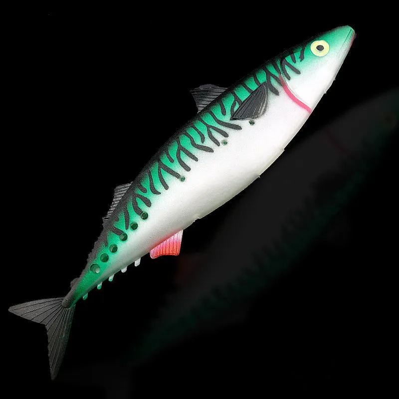 Моделирование кальмар для рыбалки мягкие блесны на удочку 29 см Мягкая приманка