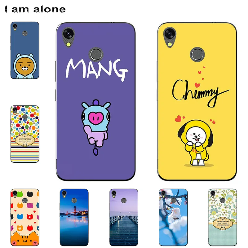 Phone Bags For Infinix Hot 5 X559C 5.5 inch Soft TPU Mobile Fashion Patterned Cases Free Shipping |