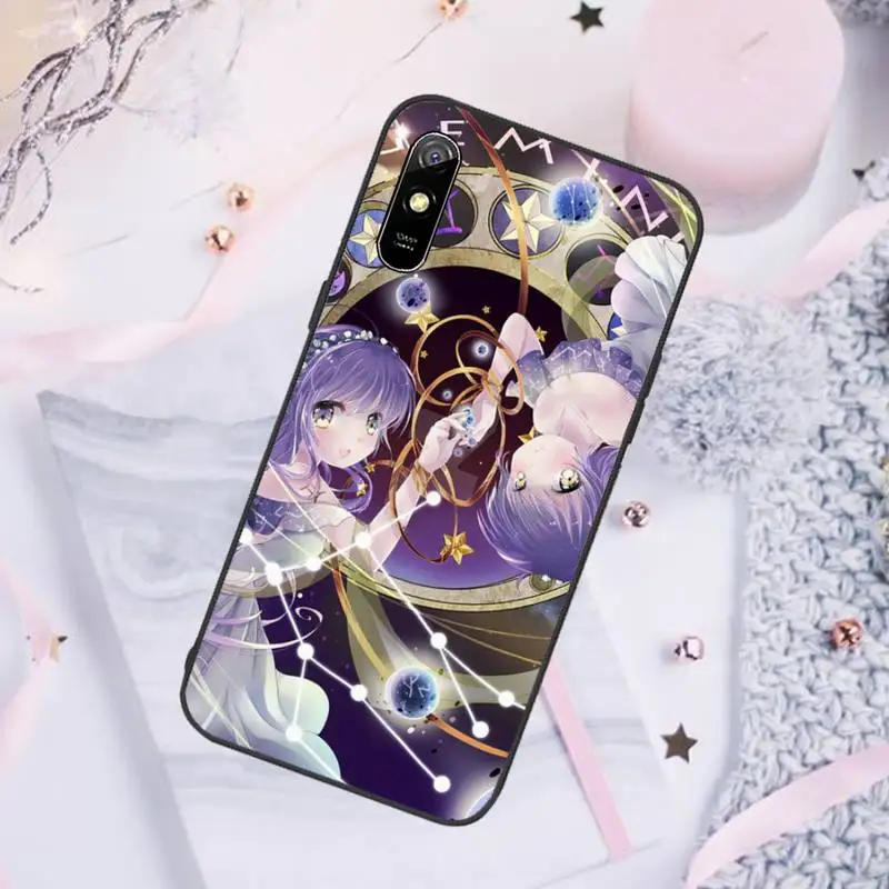 

Zodiac anime Phone Case For Xiaomi Redmi note 7 8 9 pro 8T 9A 9S Mi Note 10 Lite pro
