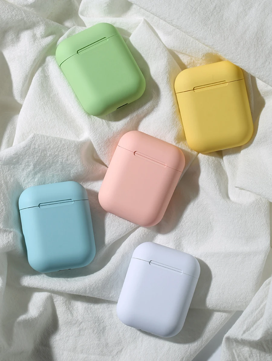 Оригинальные inpods 12 Беспроводные наушники i12 tws наушники Macaron 12 inpods 12 i12 tws наушники для смартфона PK i7 i11 i14 TWS