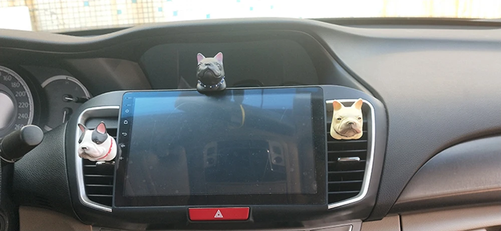 Автомобильный освежитель воздуха ПВХ Бульдог Авто запах духи клип автомобильный Внутренний Вентиляционный Аромат Ароматический диффузор для запахов ароматизатор в автомобиле