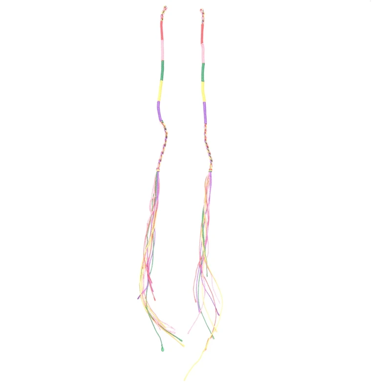 Плетеные браслеты дружбы в стиле хиппи 9 браслетов на запястье браслет лодыжку