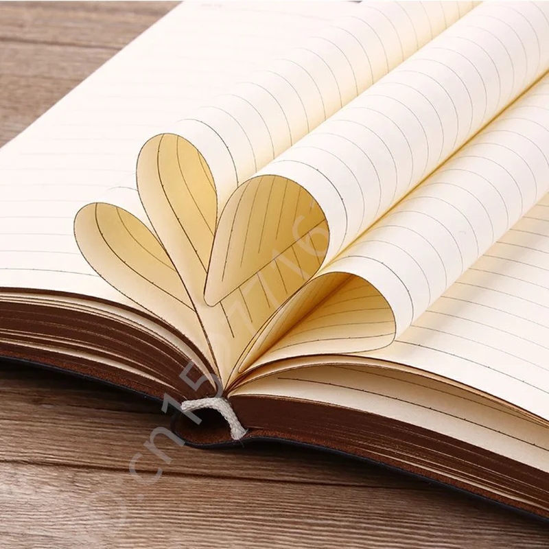 New Portable Vintage Pattern Leather Cover Notebook A6 Diary Notepad Stationery School Office Gift | Канцтовары для офиса и