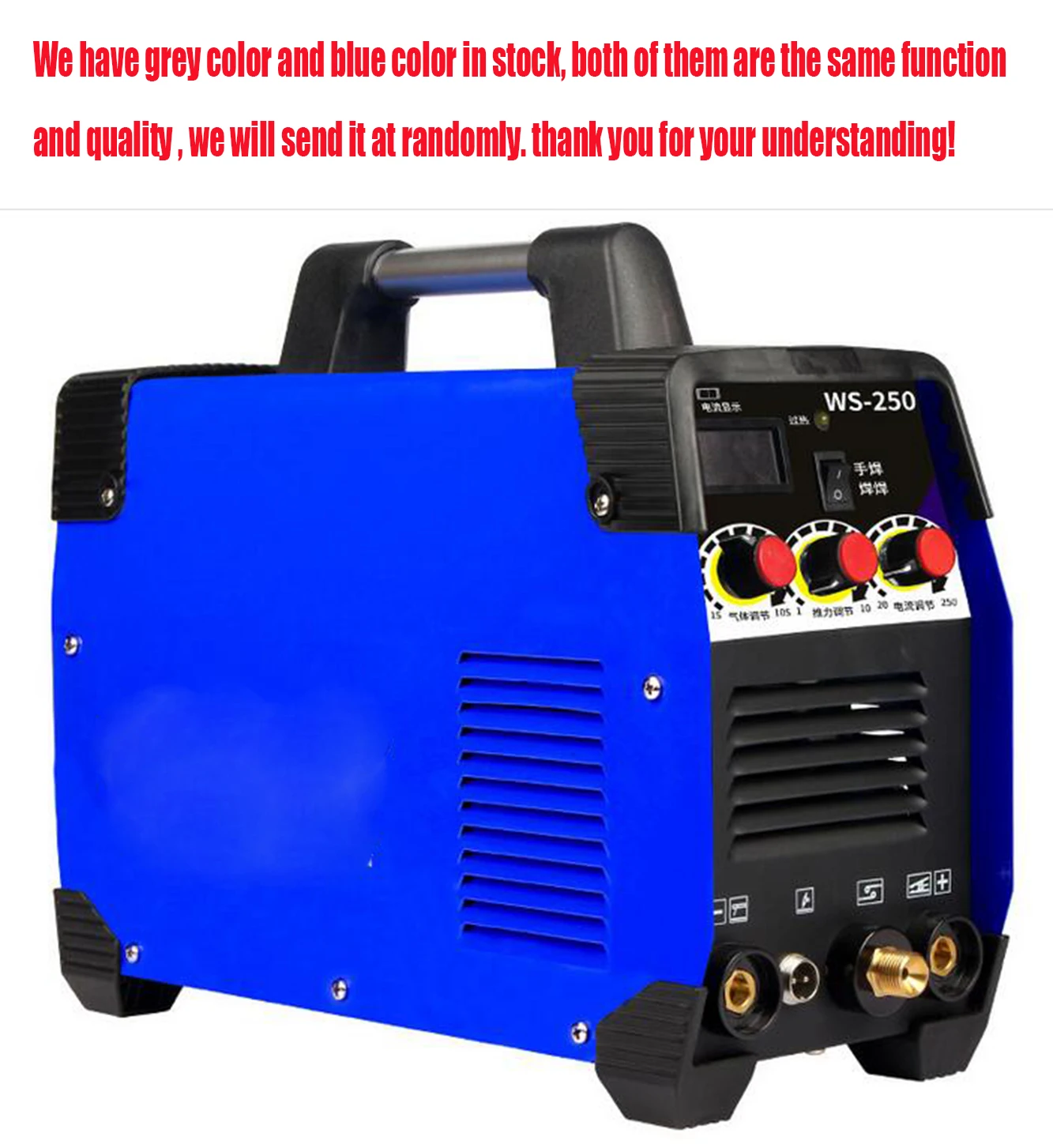 Сварочный аппарат Tig 250A Arc TIG 2 в 1 с аргоновым управлением, сварочный аппарат из нержавеющей стали и углеродистой стали, технология IGBT