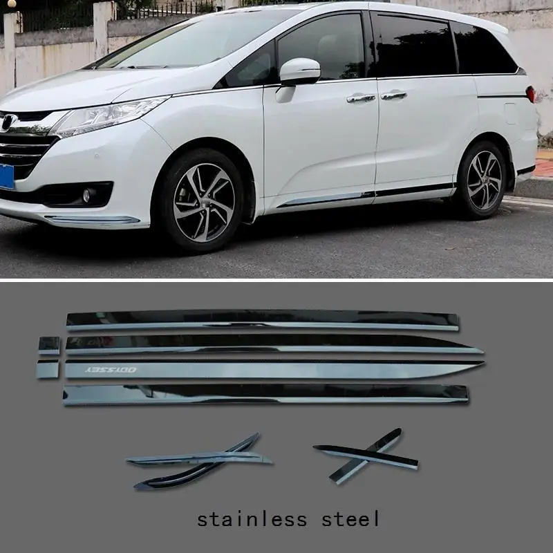 Автомобильный модифицированный хромированный декоративный стикер для