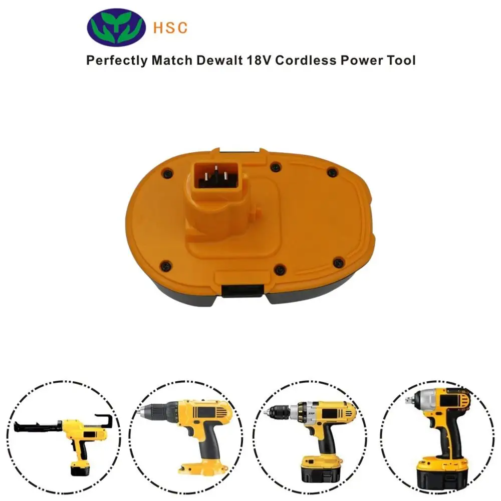3,0 Ач аккумуляторная батарея DEW18A NiMh Battery 18V Замена для набора DEWA Pack DC9096 DE9039 DW9095