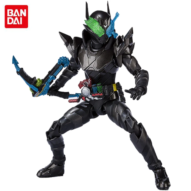 

Bandai SHF Soul Limit Kamen Rider строительные металлические экшн-фигурки аниме Коллекционная фигурка модели игрушки праздничный подарок на день рождени...