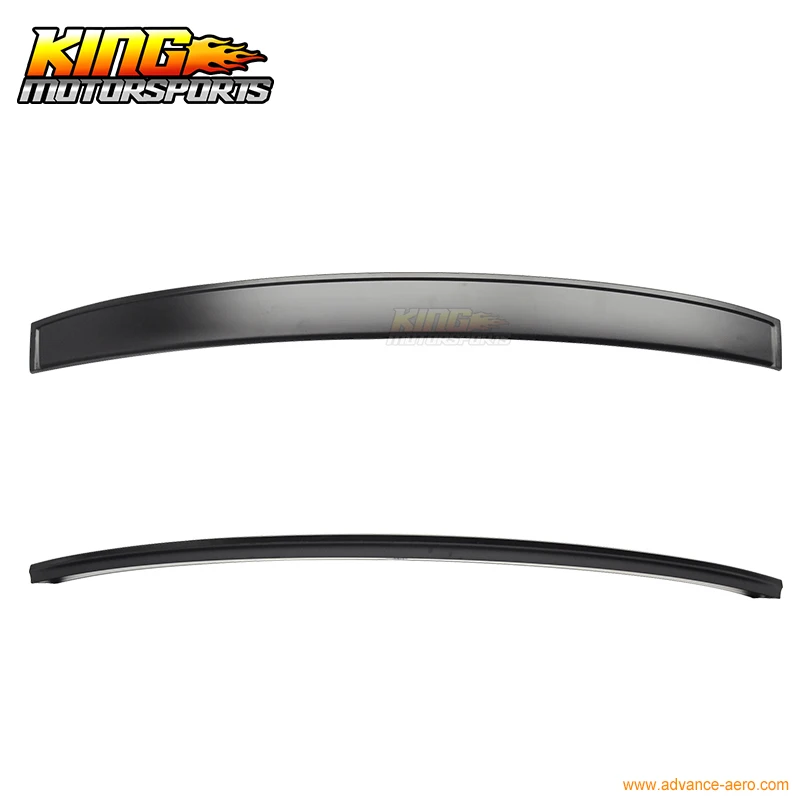 Подходит для 12 15 Honda Civic 4 дверей 4D 4Dr IKON Неокрашенный задний спойлер на крыло крышу