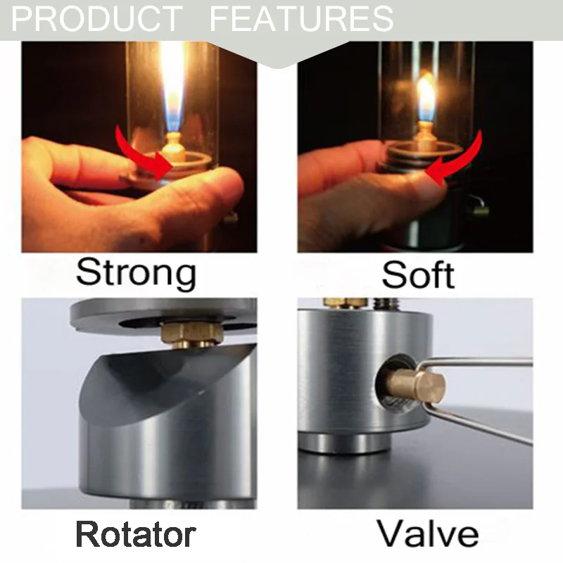 Ульсветильник легкий уличный портативный аварийный фонарь BRS для кемпинга