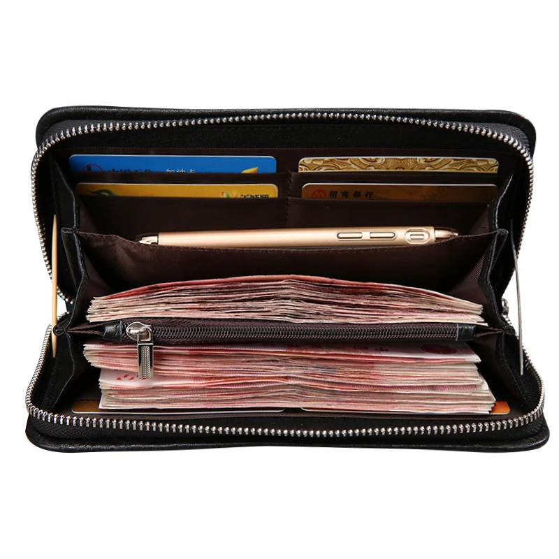 Китайский производитель высококачественный кошелек из натуральной коровьей