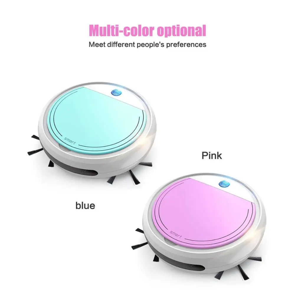 Многофункциональный Умный робот для уборки зарядки ленивый пылесос малой
