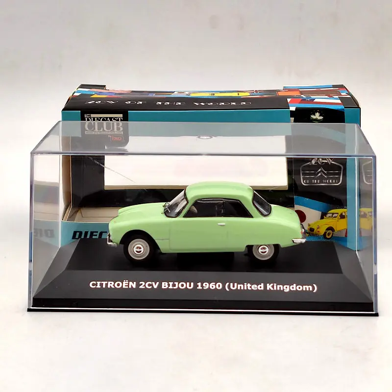 IXO 1:43 Citoren 2CV Bijou 1960 Великобритания литые под давлением игрушки коллекция моделей