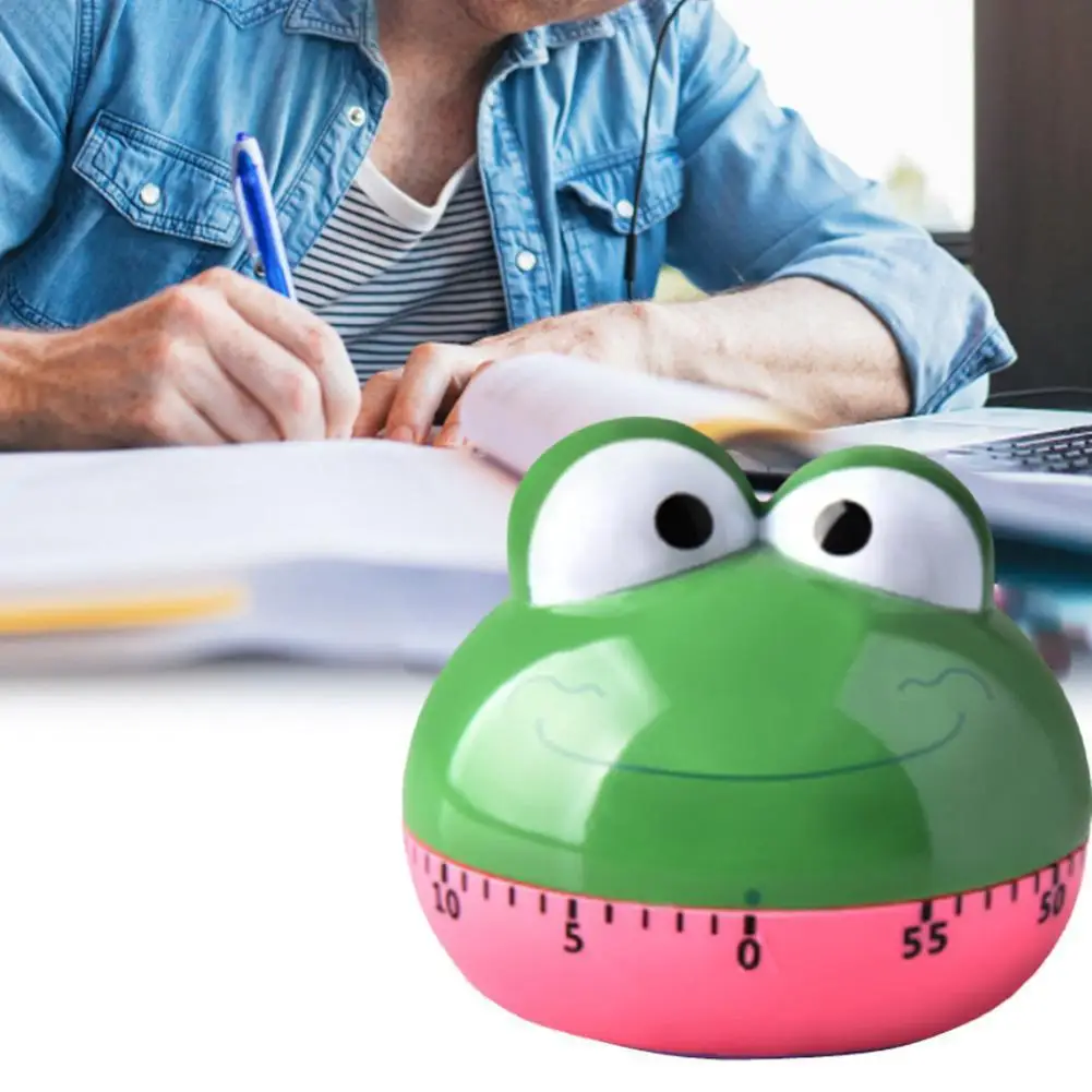 

Multi-purpose Cartoon Animal Shape 60 Minute Timer Kitchen Timer Cooking Baking Helper Kitchen Tools Home Decoration