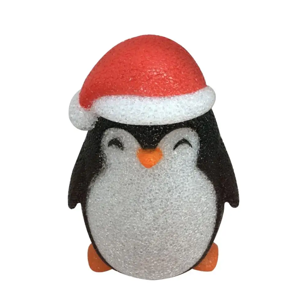

Christmas Penguin Lampshade For Corridor Wall Lamp Decoration Christmas Penguin Outdoor Light Cover Holiday Outdoor Decoration