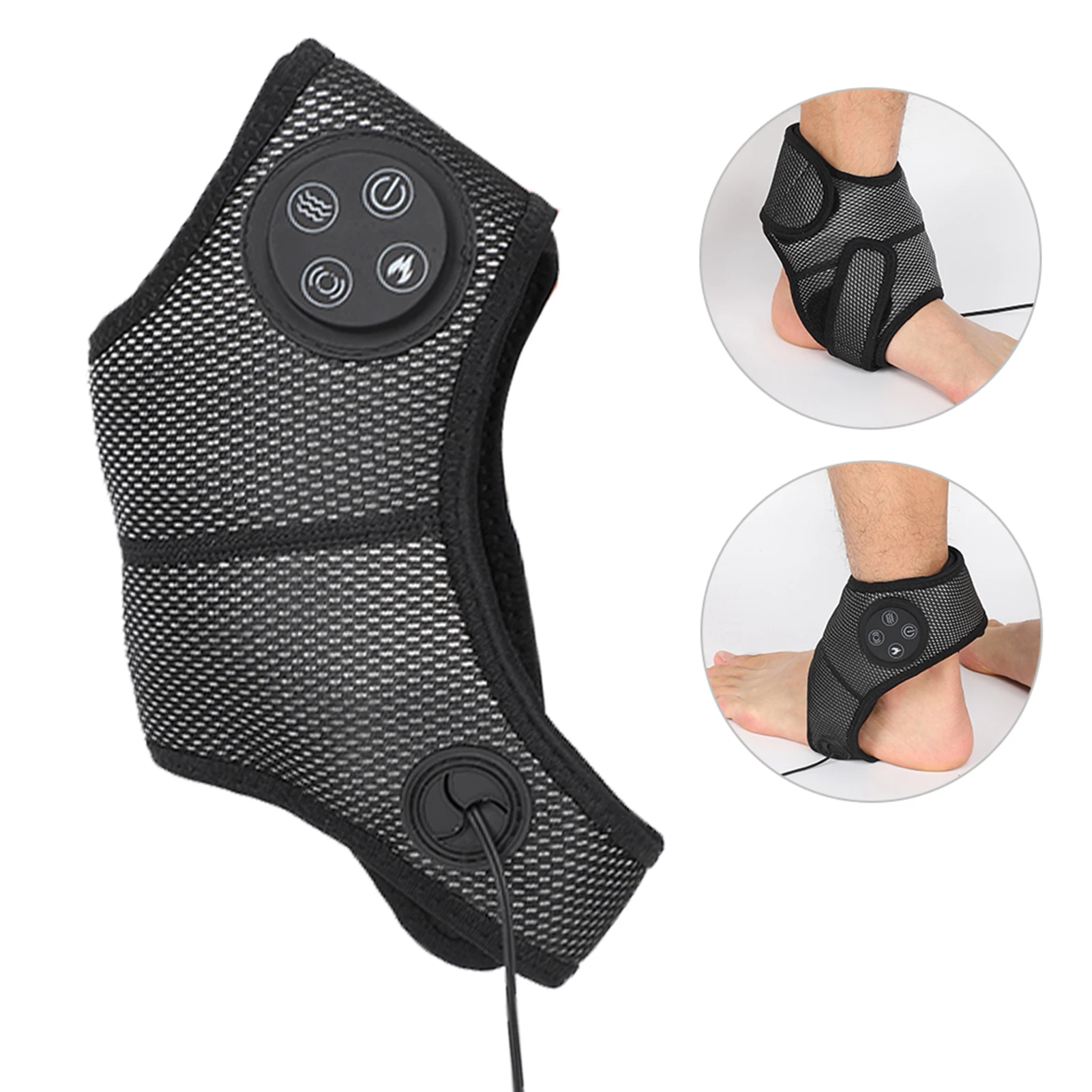 Harga Gelang Kaki Pintar Dukungan Pemijat Pemanas Listrik Pemijat Kaki Otot Denyut Nadi Vibrator Perawatan Relaksasi Pergelangan Kaki Pereda Nyeri