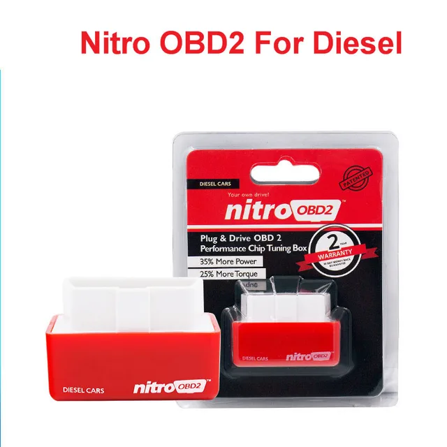 Nitro obd2 для бензинового двигателя инструкция по применению