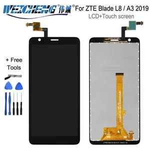 ЖК-панель с сенсорным экраном 5,0 ''для ZTE Blade L8  A3 2019, ЖК-дисплей, дигитайзер, панель, стекло в сборе, запчасти для ZTE A3 2019