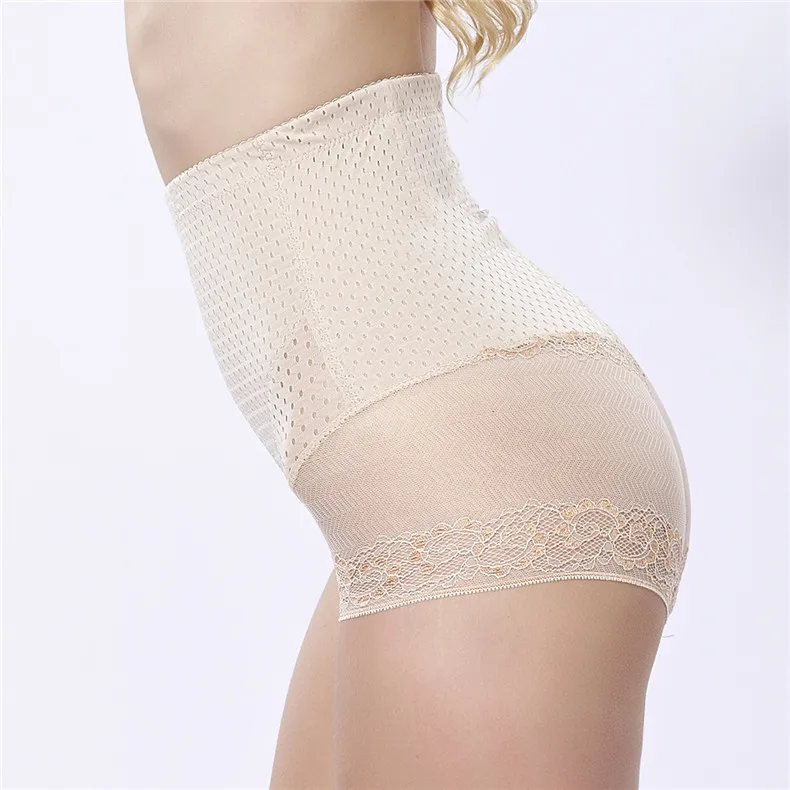 

Women Body Shaper Butt Lifter Shapewear High Waist Sexy Mesh Lace Panties Postpartum Shaping Tummy Control Underwear