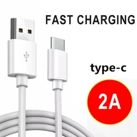 usb type c cable fast charging data sync quick charger cable for oppo a74 a54 a52 a53 a5 a9 2020 realme 3 5 6 7 8 pro usb cable