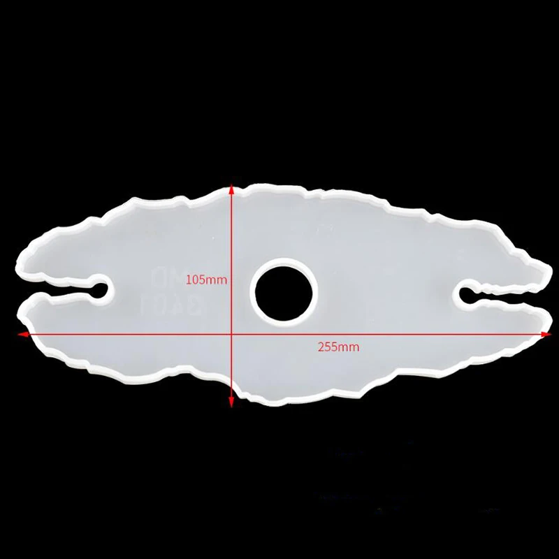 

Large Irregular Coaster Mould Cup Holder Mold DIY Craft Epoxy Resin Silicone Coaster Tray Table Mat Wine Tray Mold